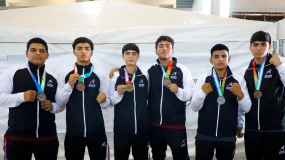 Sonora conquista seis medallas en la Olimpiada Nacional de Boxeo 2026