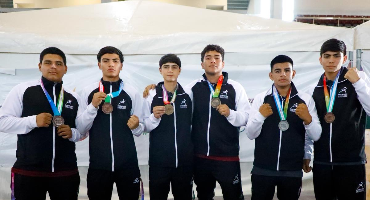 Sonora conquista seis medallas en la Olimpiada Nacional de Boxeo 2026