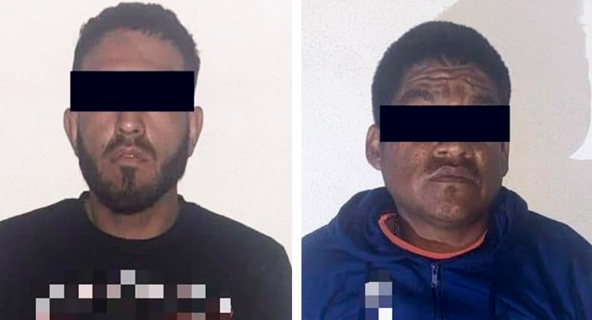 Fidel 'N' y Pedro Ismael 'N', responsables de los delitos de secuestro agravado