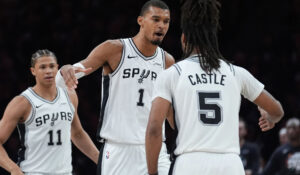 Con un Castle encendido, Spurs dominan a los Timberwolves y los eliminan en seis juegos