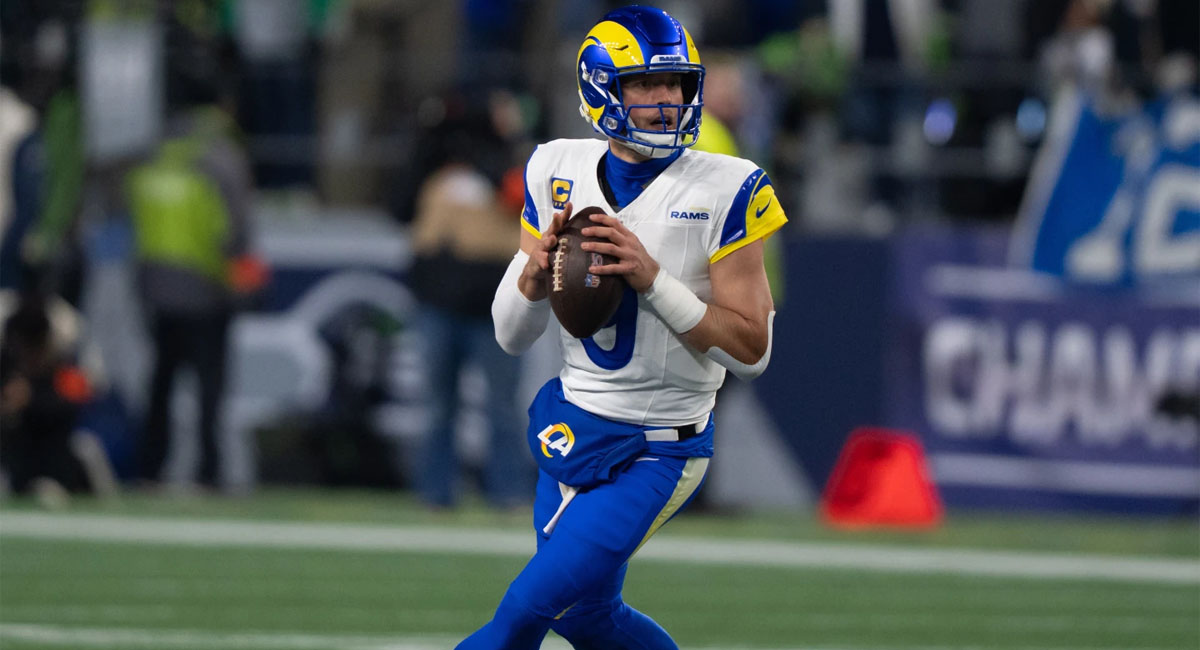 Stafford viene de su mejor campaña en la NFL