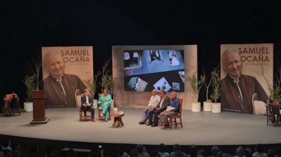Presentan en Hermosillo el libro ‘Samuel Ocaña: Una Biografía Libre’ de Ignacio Lagarda