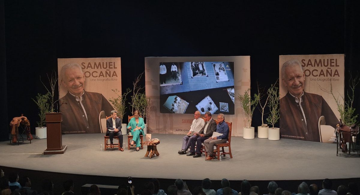Presentan el libro Samuel Ocaña: Una Biografía Libre de Ignacio Lagarda