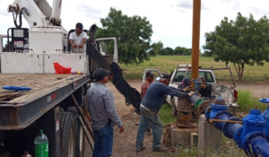 San Pedro Nuevo en Etchojoa se queda sin agua, autoridades anuncian nuevo pozo