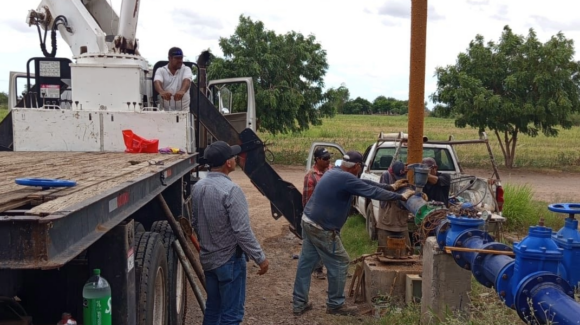San Pedro Nuevo en Etchojoa se queda sin agua, autoridades anuncian nuevo pozo