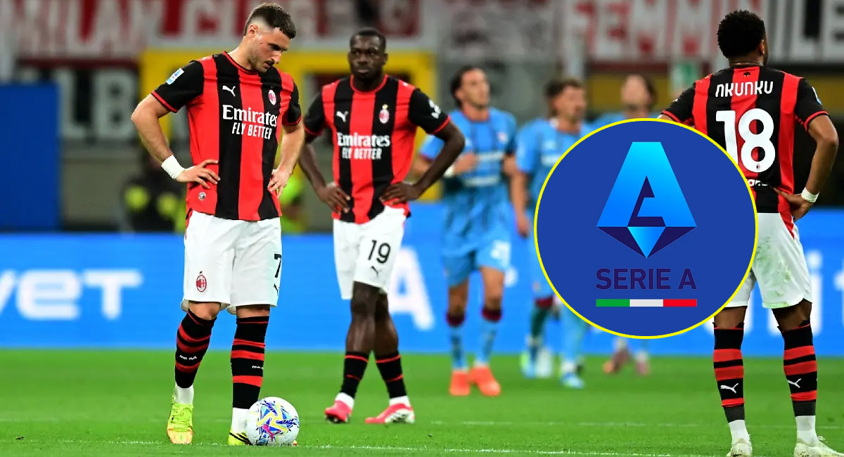 Santiago Giménez completó la temporada 2025-2026 de la Serie A sin haber marcado un solo gol