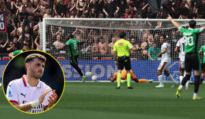 ‘Santi’ Giménez no reacciona; AC Milan cae ante Sassuolo y su crisis goleadora se agrava