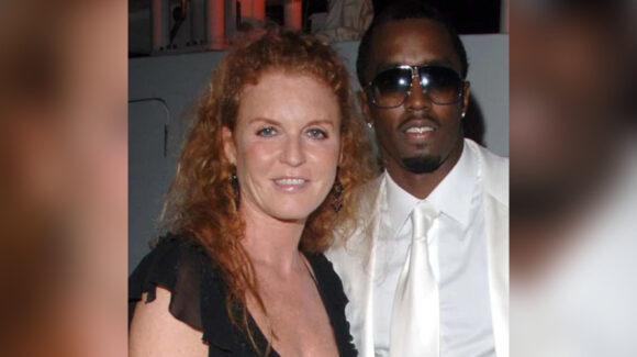 No solo a Jeffrey Epstein: Sarah Ferguson, excuñada de Rey Carlos III, ligada a red de tráfico de Sean Diddy