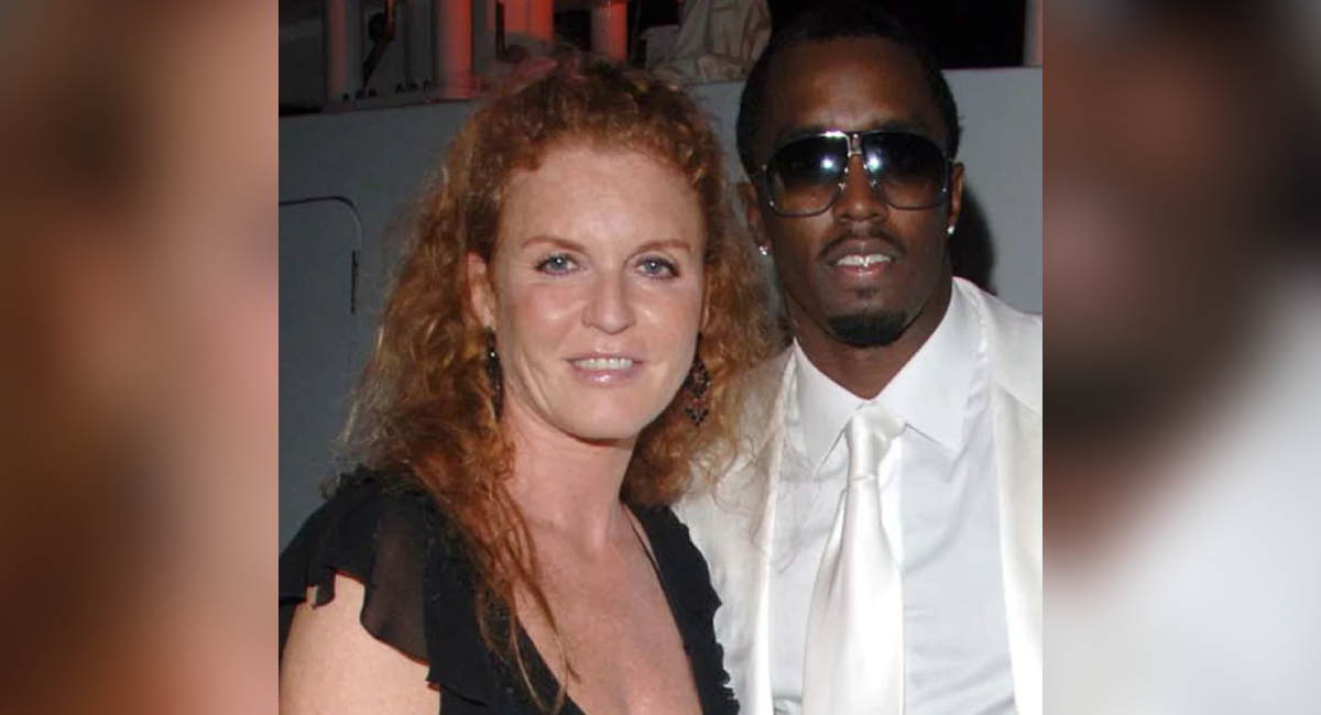 Sarah Ferguson es acusada de haber tenido relación íntima con Sean Diddy Combs