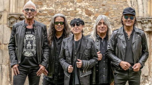 Scorpions anuncia gira por México en septiembre para festejar sus 60 años de trayectoria