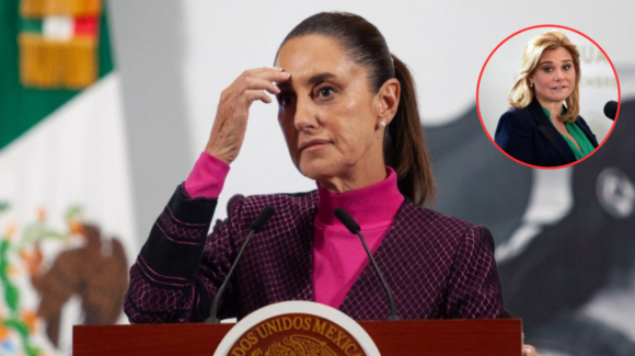 “Sé consecuente y ejerce la libertad de expresión”: Sheinbaum critica a Maru Campos por frenar marcha de Morena