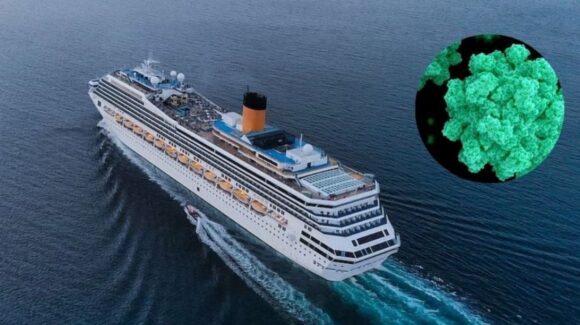 Se detectaron más de 100 contagios de norovirus en un crucero del Caribe