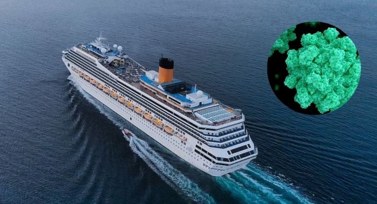 Se detectaron más de 100 contagios de norovirus en un crucero del Caribe