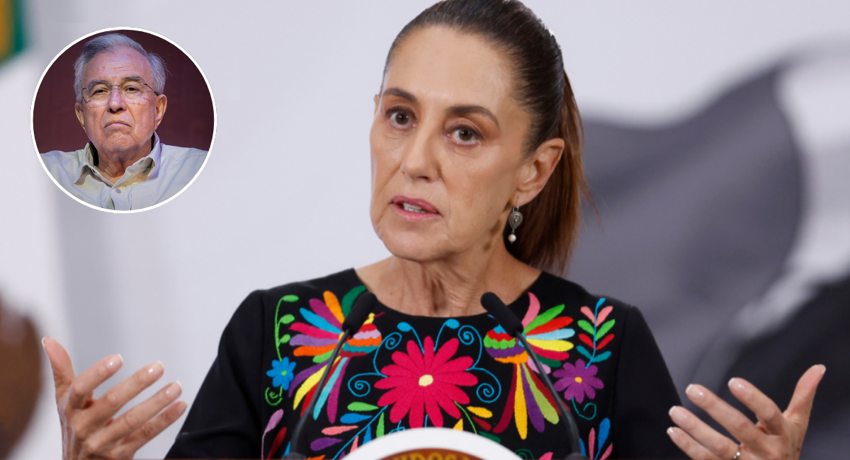 "Se les olvida la más importante, pedir pruebas": Sheinbaum pide juicio justo para Rocha Moya