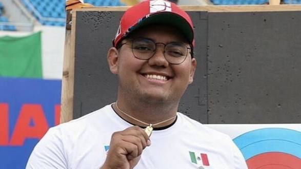 Sebastián García gana oro en Copa Mundial de Tiro con Arco en China.