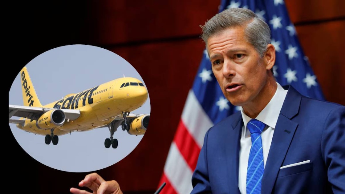 Secretario de Transporte de Estados Unidos rechaza rescate para aerolíneas de bajo costo.