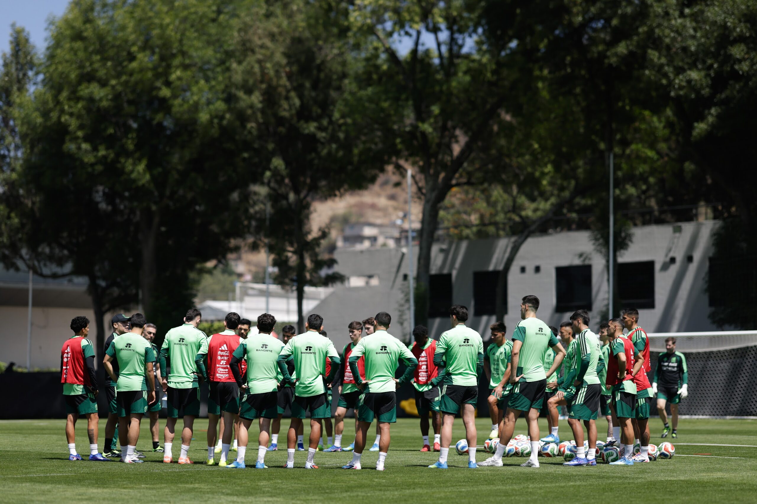 Selección Mexicana continúa con su preparación al Mundial 2026 con partido ante Ghana en Puebla.