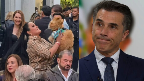 Sergio Mayer advierte amenazas tras exponer ‘maltrato’ de Mariana Gutiérrez a su perro; teme por su vida