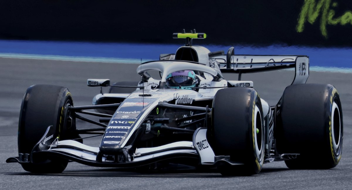 Sergio Pérez habló sobre el rendimiento del monoplaza con las mejoras implementadas por Cadillac en Miami