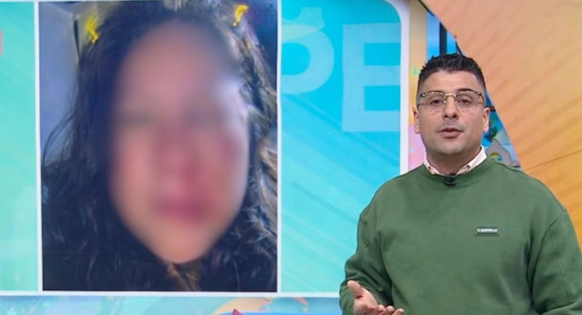 Sergio Sepúlveda filtra el video de la brutal golpiza de Andrea Muñoz de Venga la Alegría