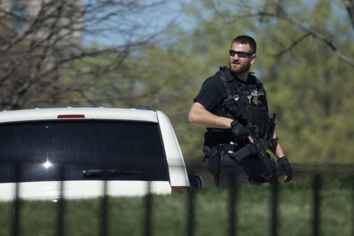 Servicio Secreto de Estados Unidos detalla tiroteo cerca de la Casa Blanca.