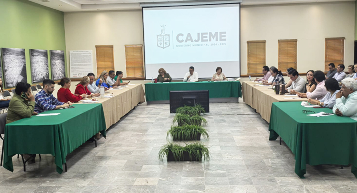 Cabildo de Cajeme aprueba estados financieros del primer trimestre y ajustes al presupuesto