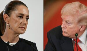 Sheinbaum responde a nueva amenaza de Trump: “México está actuando” contra cárteles, dice