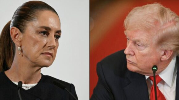 Sheinbaum responde a nueva amenaza de Trump: “México está actuando” contra cárteles, dice