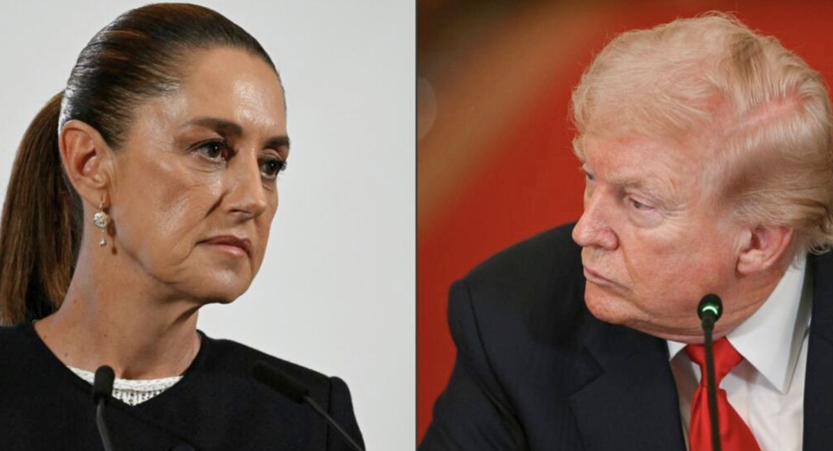 Sheinbaum responde a Trump por amenazas sobre combate al narcotráfico