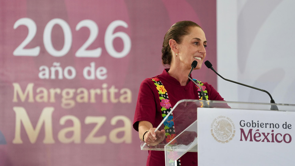 Sheinbaum celebrará dos años del triunfo del Segundo Piso de la Cuarta Transformación con informe