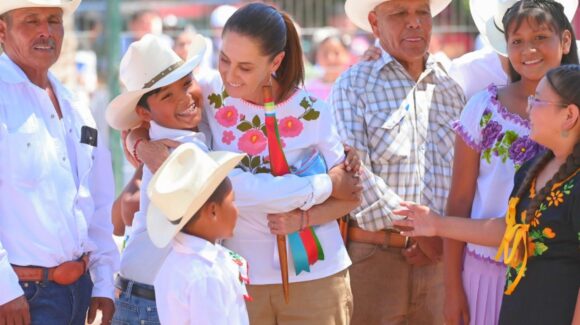 Sheinbaum encabeza evento en Ciudad Obregón HOY domingo 10 de mayo por Día de las Madres