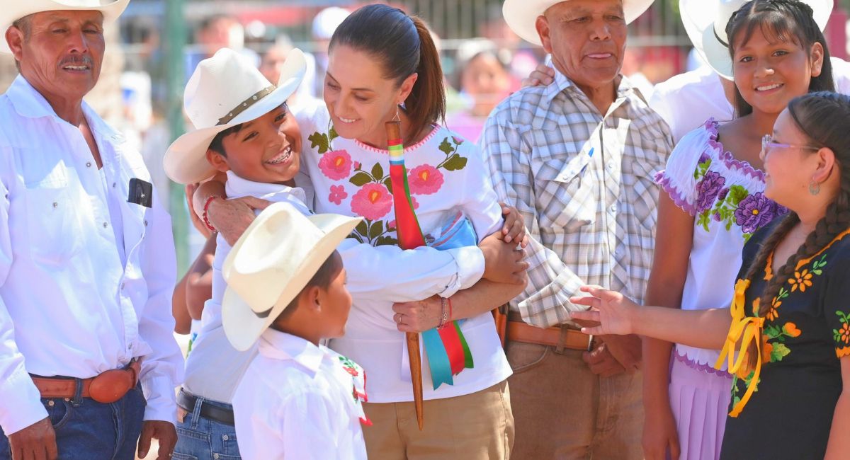 Claudia Sheinbaum cierra gira en Sonora con evento de Mujeres Bienestar en Cajeme