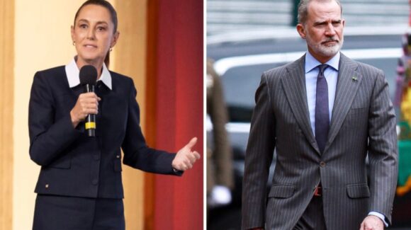 Presidenta Sheinbaum confirma visita del Rey Felipe VI a México durante el Mundial 2026