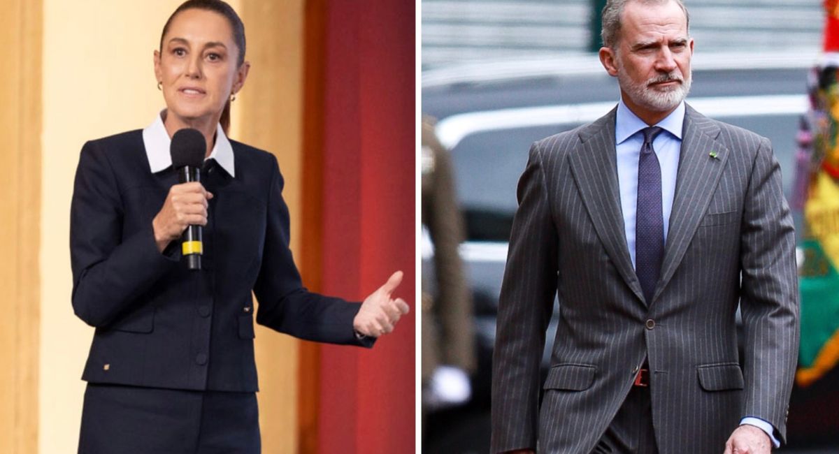 Presidenta Sheinbaum confirma visita del Rey Felipe VI a México