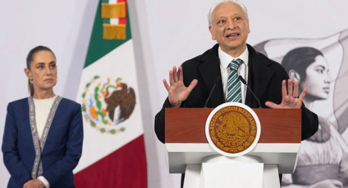 Cambio en Pemex: Sheinbaum aclara salida de Víctor Rodríguez