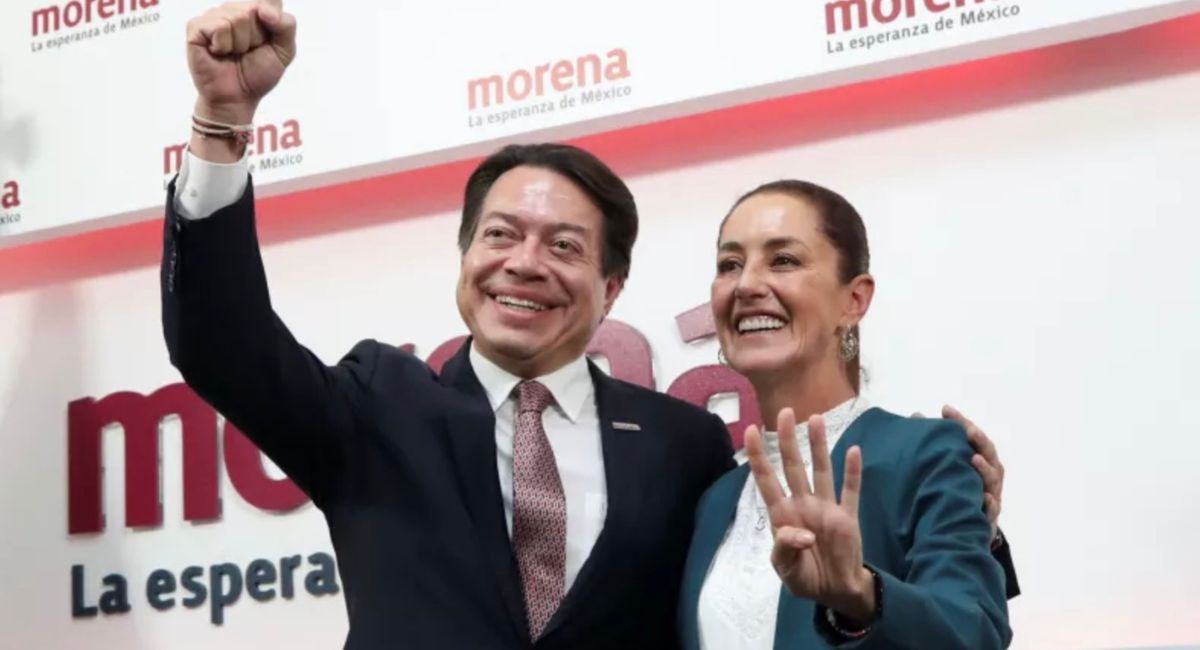 Sheinbaum descarta salida de Mario Delgado de la SEP