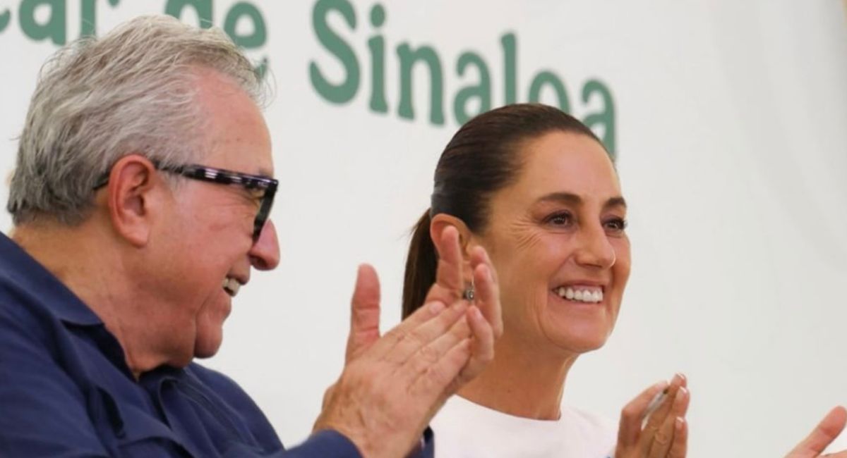 Congelamiento de cuentas de Rubén Rocha fue automático y preventivo, dice Sheinbaum