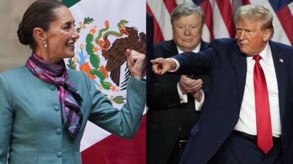 Sheinbaum aclara: Trump no ha dicho en llamadas ni en encuentros que México esté gobernado por el narco
