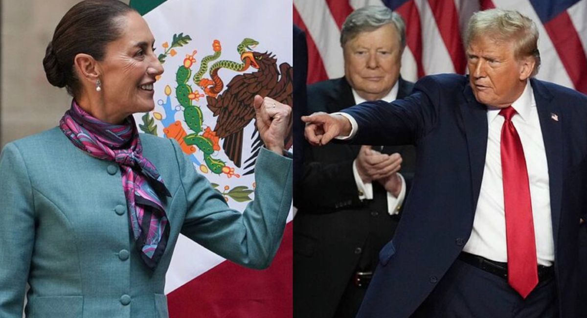 Sheinbaum responde a Trump sobre narcogobierno y exige a EU frenar armas y lavado