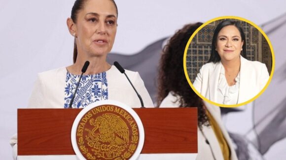 Sheinbaum respalda a Ariadna Montiel, nueva dirigente de Morena; niega crisis en el partido guinda