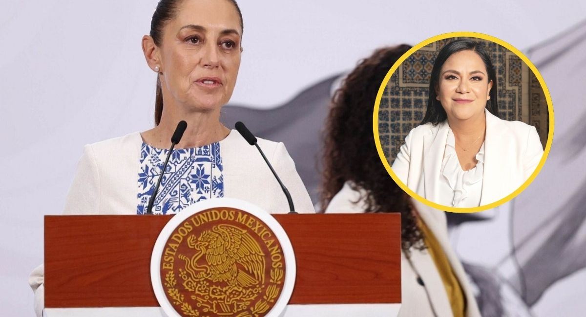 Sheinbaum respalda a Ariadna Montiel en Morena