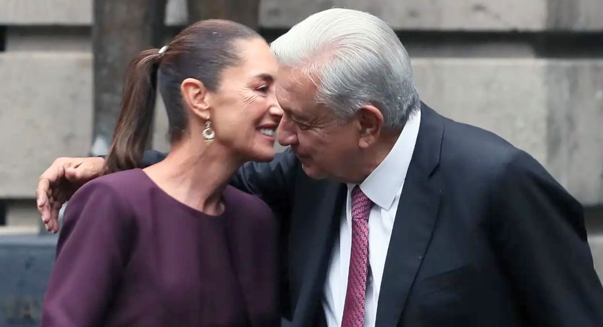 Sheinbaum aclara que no vio a AMLO en Chiapas