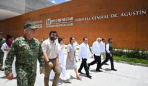 Sheinbaum inaugura Hospital General Dr. Agustín O’Horán; Yucatán se integra al IMSS Bienestar