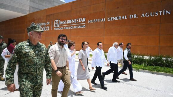 Sheinbaum inaugura Hospital General Dr. Agustín O’Horán; Yucatán se integra al IMSS Bienestar