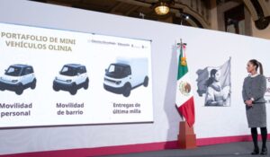 OFICIAL: El 7 de junio Gobierno de Sheinbaum presentará prototipo de Olinia, vehículo eléctrico mexicano