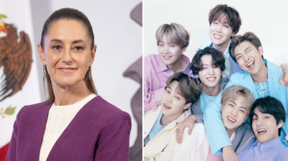 Todo sobre BTS con Sheinbaum en Palacio Nacional HOY: Horario, saludo a fans y detalles