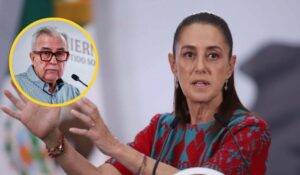 Sheinbaum exige a EU pruebas en caso Rocha Moya: SRE envía nota diplomática