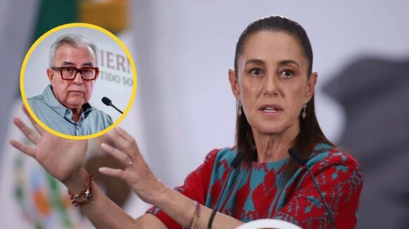 Sheinbaum exige a EU pruebas en caso Rocha Moya: SRE envía nota diplomática