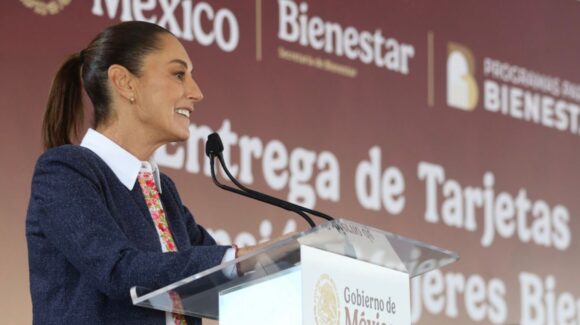 Sheinbaum en Ciudad Obregón EN VIVO: Minuto a minuto del programa Mujeres Bienestar este Día de las Madres en Sonora