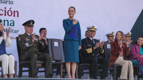 Sheinbaum destaca mejora histórica en seguridad en México: Índice de Paz reporta avance de 5.1%